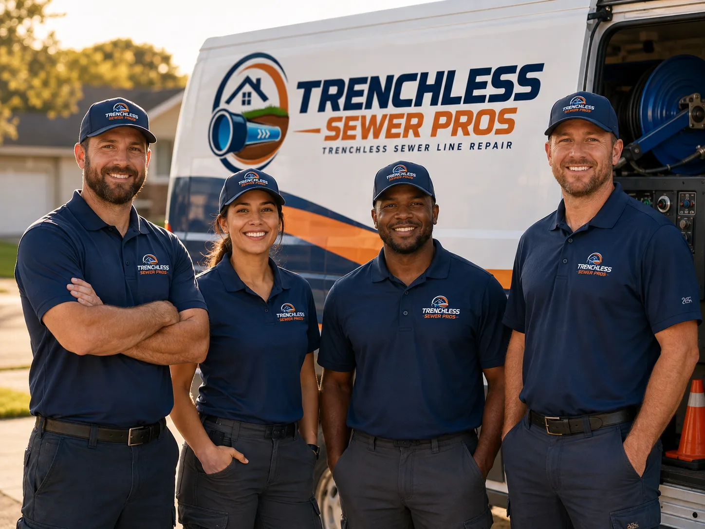 Trenchless Sewer Repair company in Powell, OH
